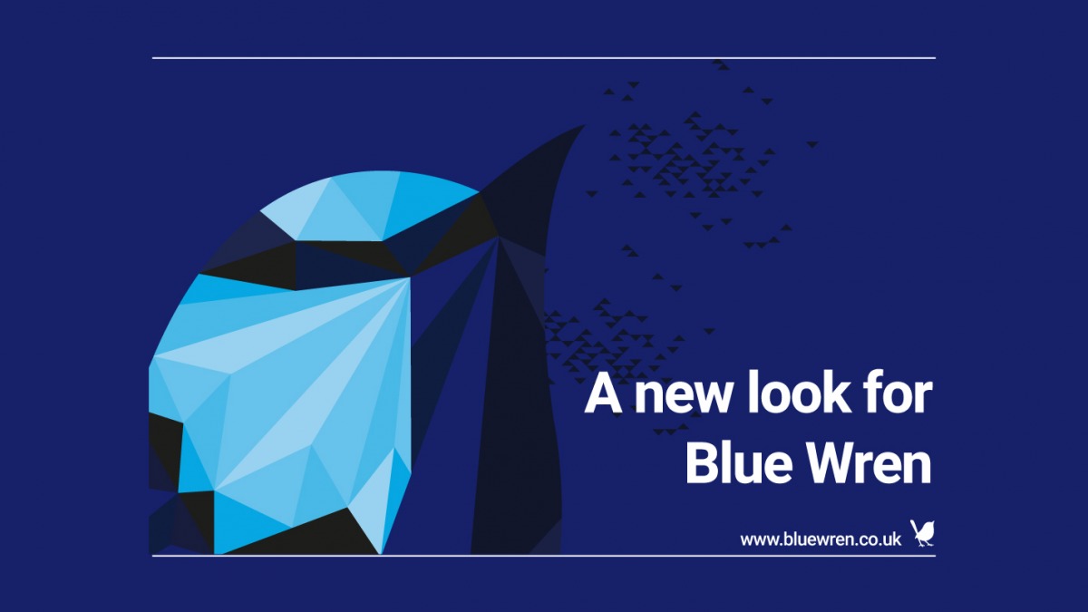 A new look for Blue Wren's website