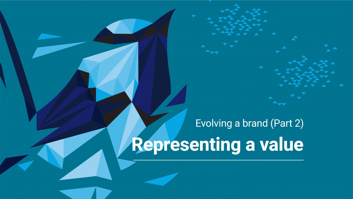 Evolving a brand: Representing a Value