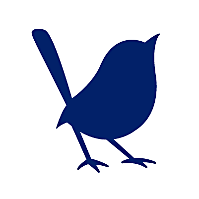 The Blue Wren logo