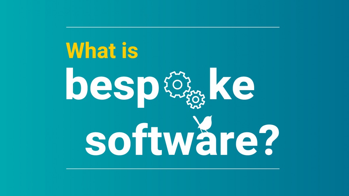 What is bespoke software? by Blue Wren