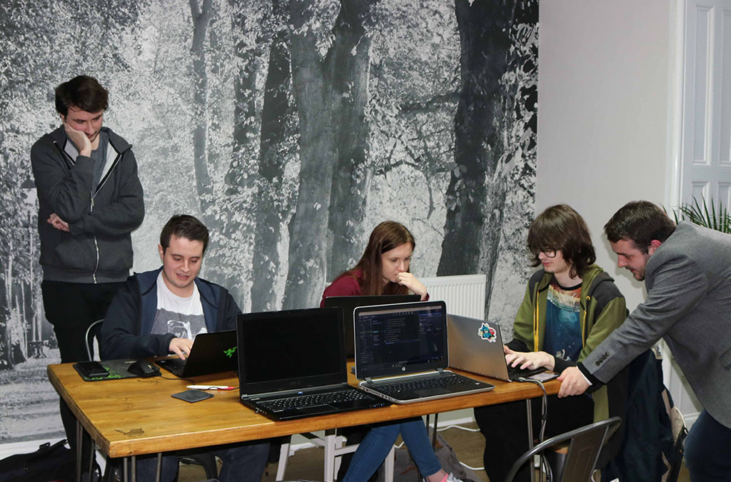 Hackathon at Blue Wren for St. Catherine's Hospice