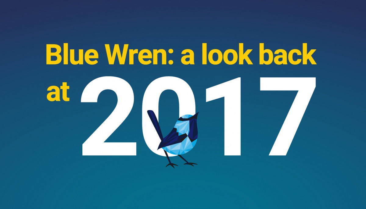 Blue Wren: a look back at 2017