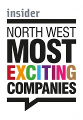 North West's Most Exciting Companies logo